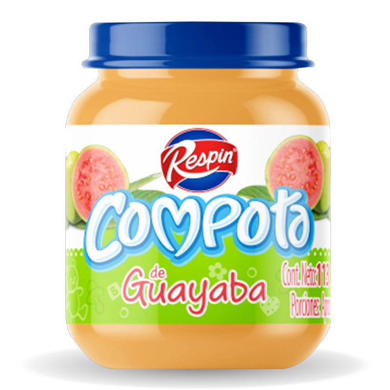 COMPOTA GUAYABA RESPIN X 113 GR